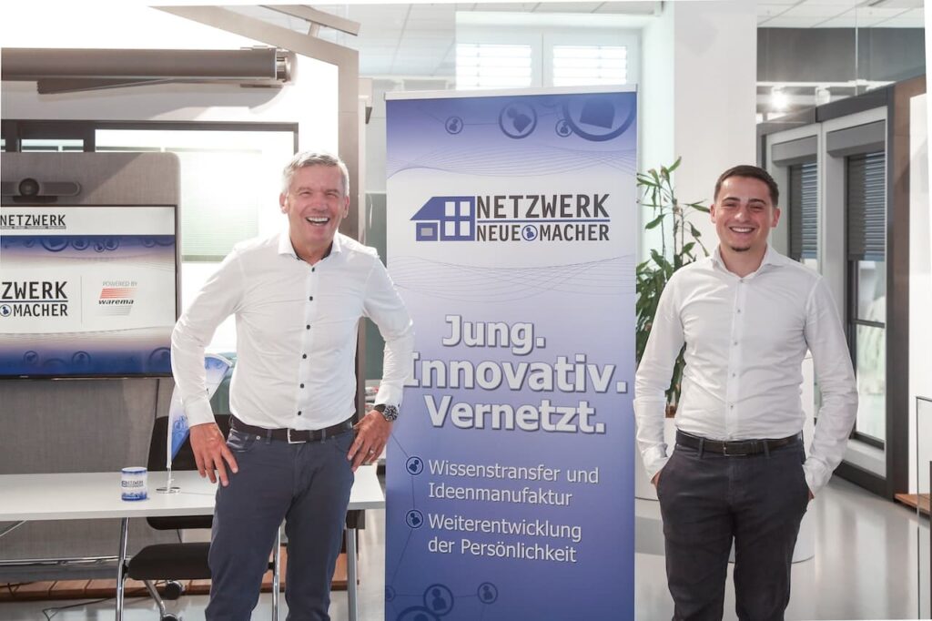 Oliver und Niklas Frey – Jung. Innovativ. Vernetzt.