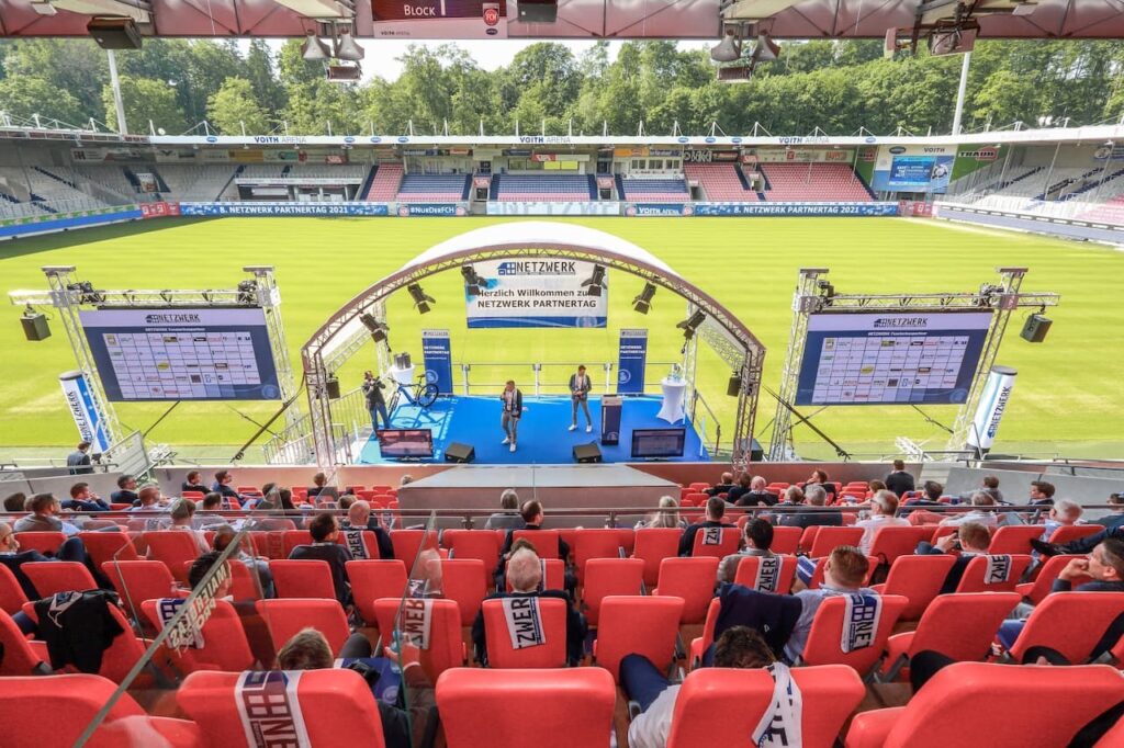 Netzwerk_im_Stadion NETZWERK Arena im Stadion