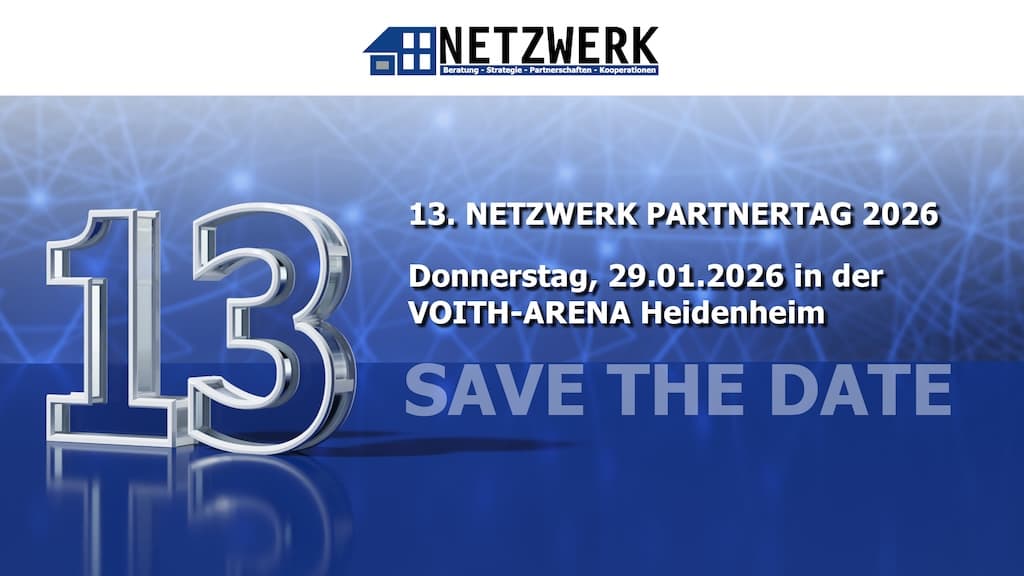 13. NETZWERK PARTNERTAG 2026: Einladung & Anmeldung