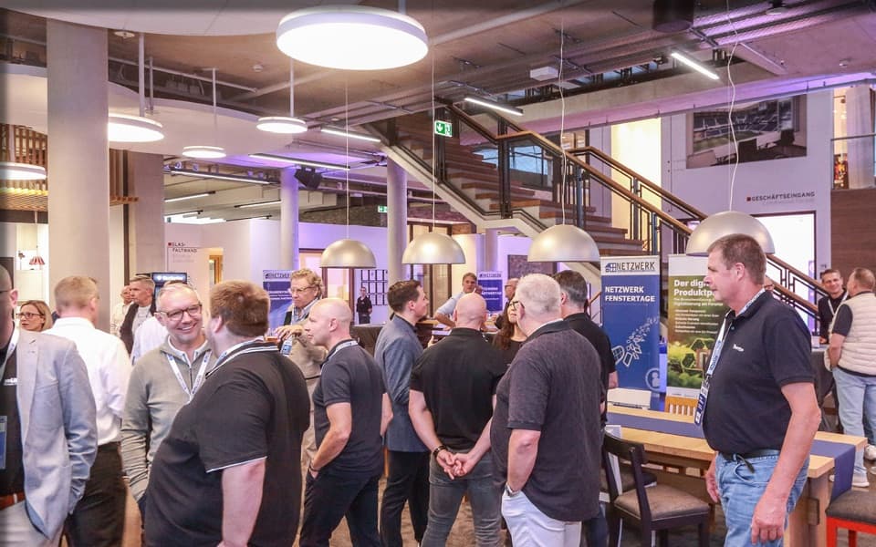 Impressionen von den NETZWERK FENSTERTAGEN