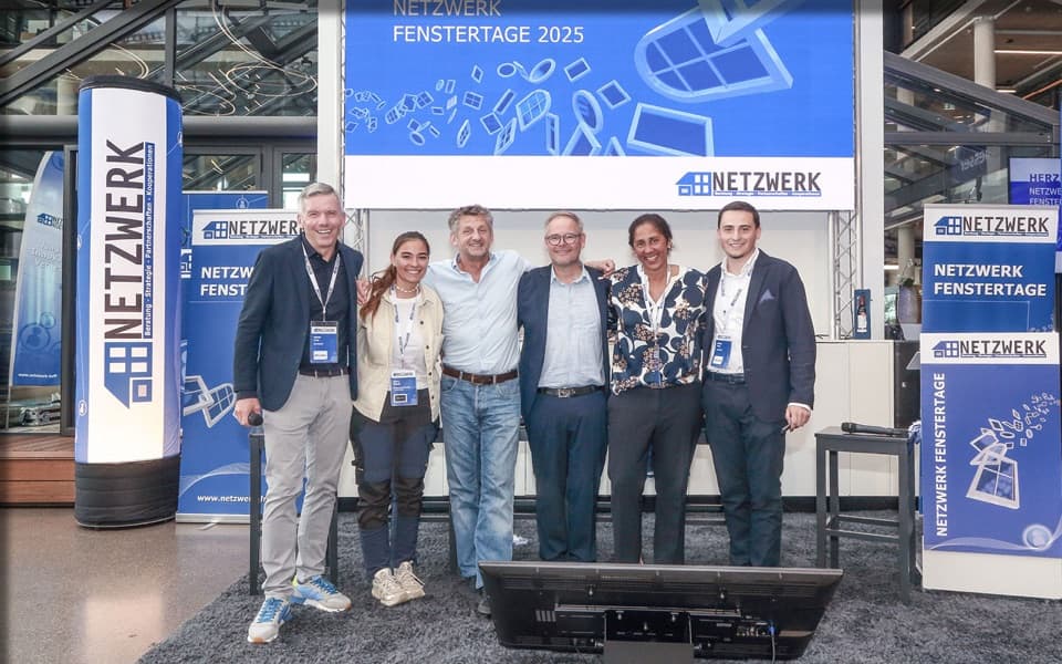 Impressionen von den NETZWERK FENSTERTAGEN