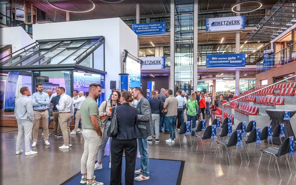 Impressionen von den NETZWERK FENSTERTAGEN