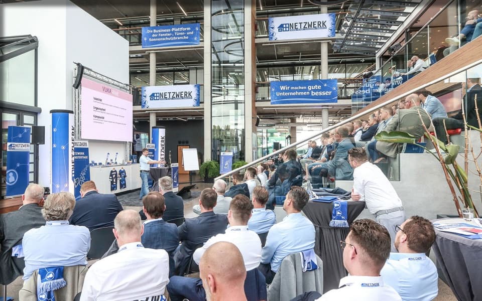 Impressionen von den NETZWERK FENSTERTAGEN