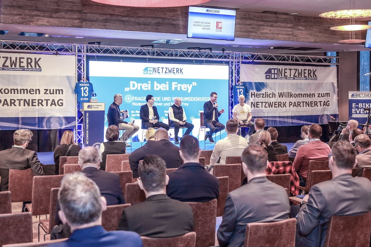 Bilder & Impressionen vom 13. NETZWERK PARTNERTAG 2026